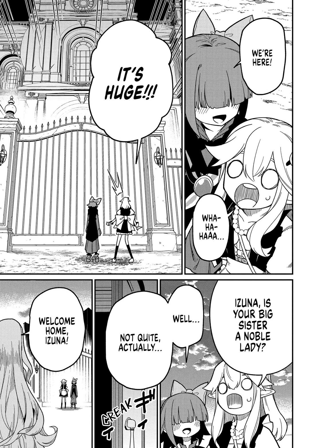 Neta Chara Tensei to ka anmari da! Chapter 27 page 43 - Chapter 27