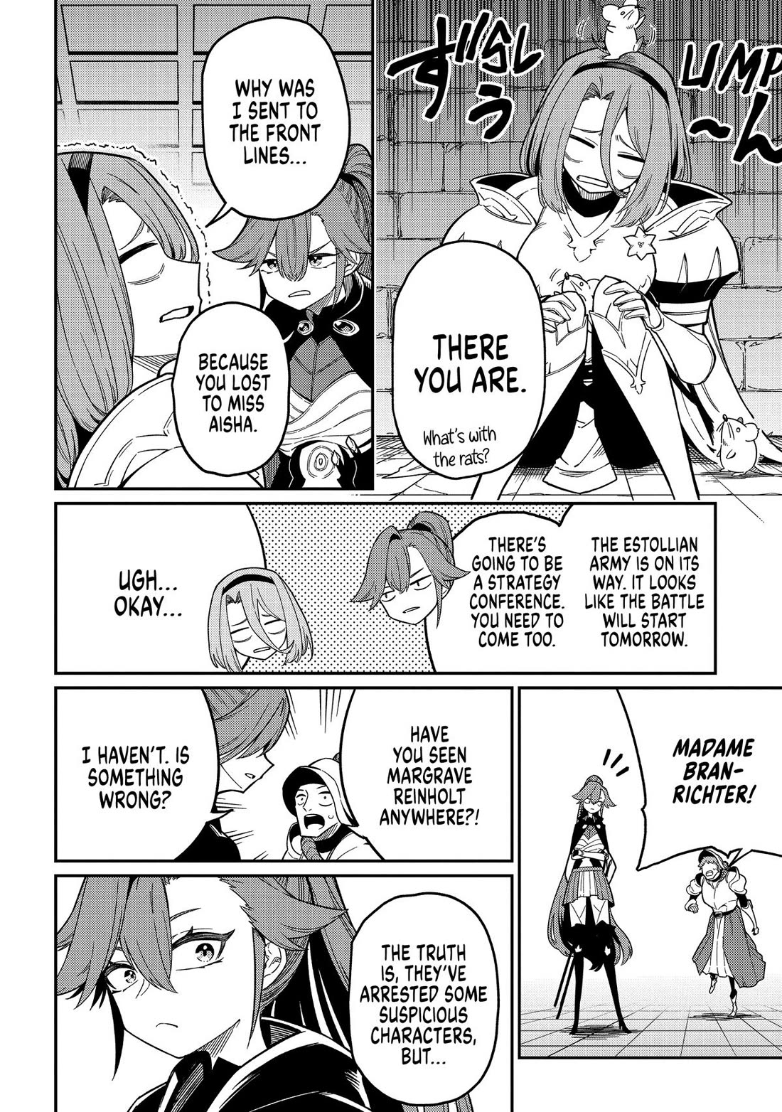 Neta Chara Tensei to ka anmari da! Chapter 27 page 5 - Chapter 27