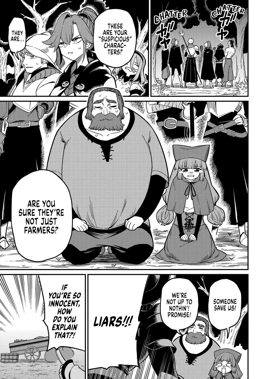 Neta Chara Tensei to ka anmari da! Chapter 27 page 6 - Chapter 27