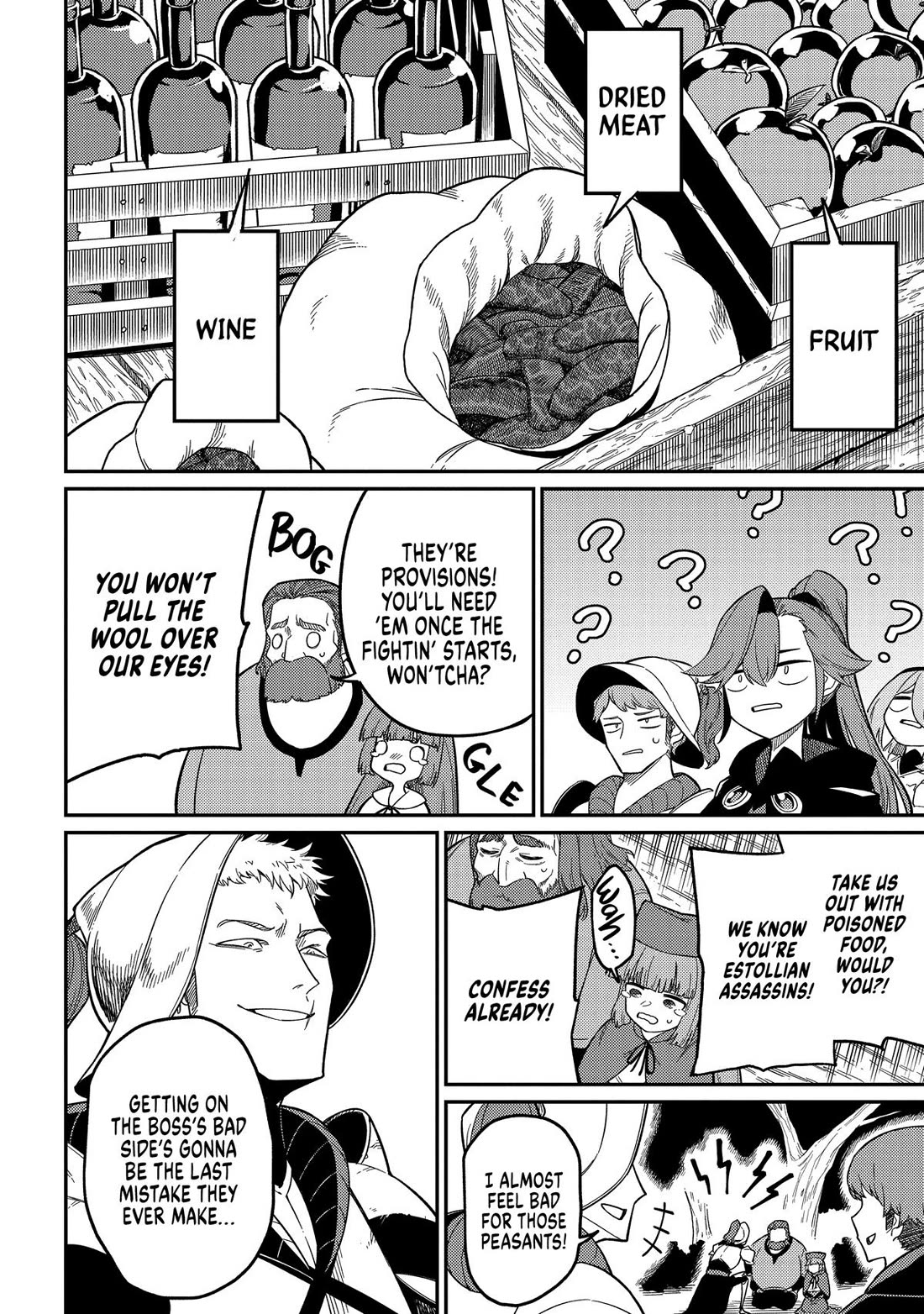 Neta Chara Tensei to ka anmari da! Chapter 27 page 7 - Chapter 27