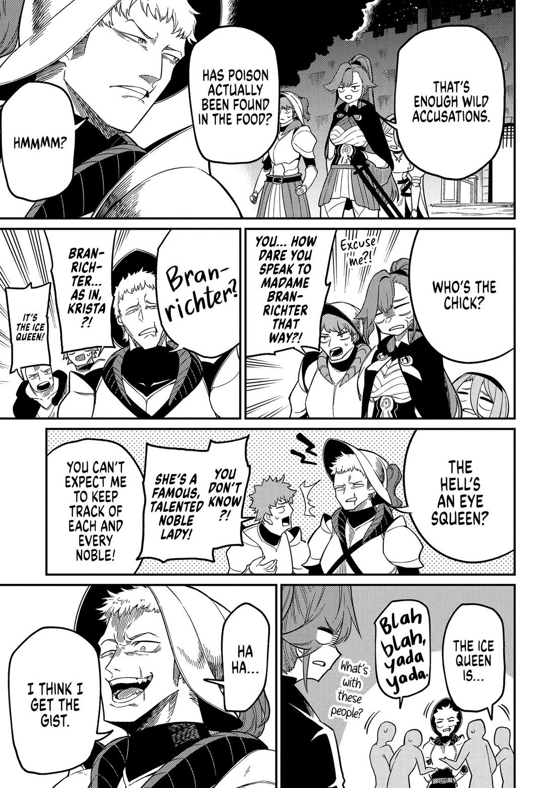 Neta Chara Tensei to ka anmari da! Chapter 27 page 8 - Chapter 27
