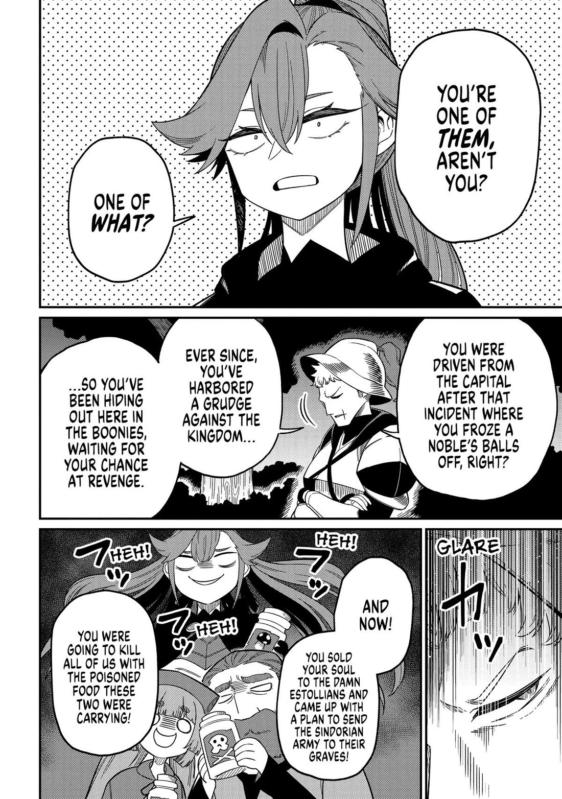 Neta Chara Tensei to ka anmari da! Chapter 27 page 9 - Chapter 27