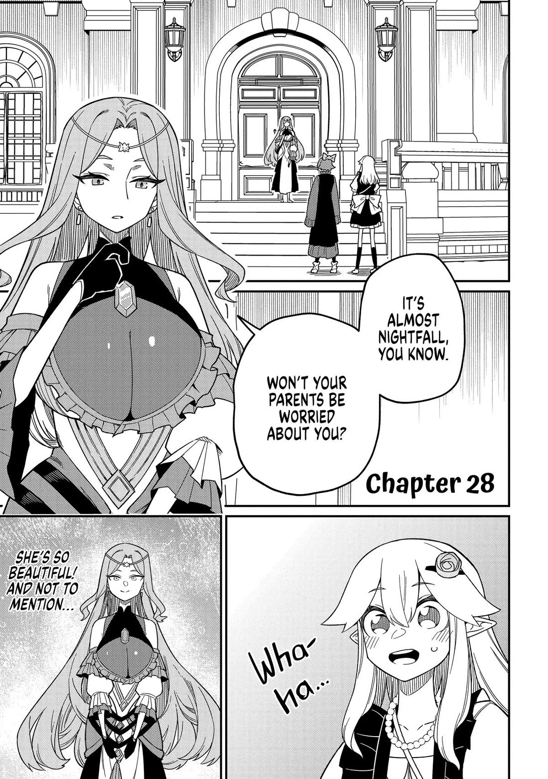 Neta Chara Tensei to ka anmari da! Chapter 28 page 1 - Chapter 28