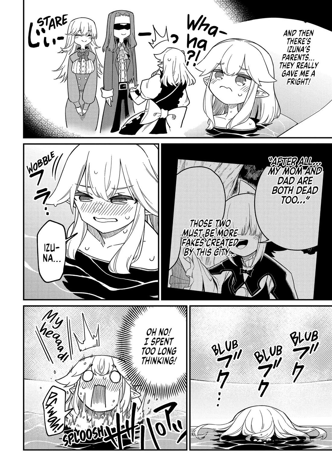 Neta Chara Tensei to ka anmari da! Chapter 28 page 10 - Chapter 28
