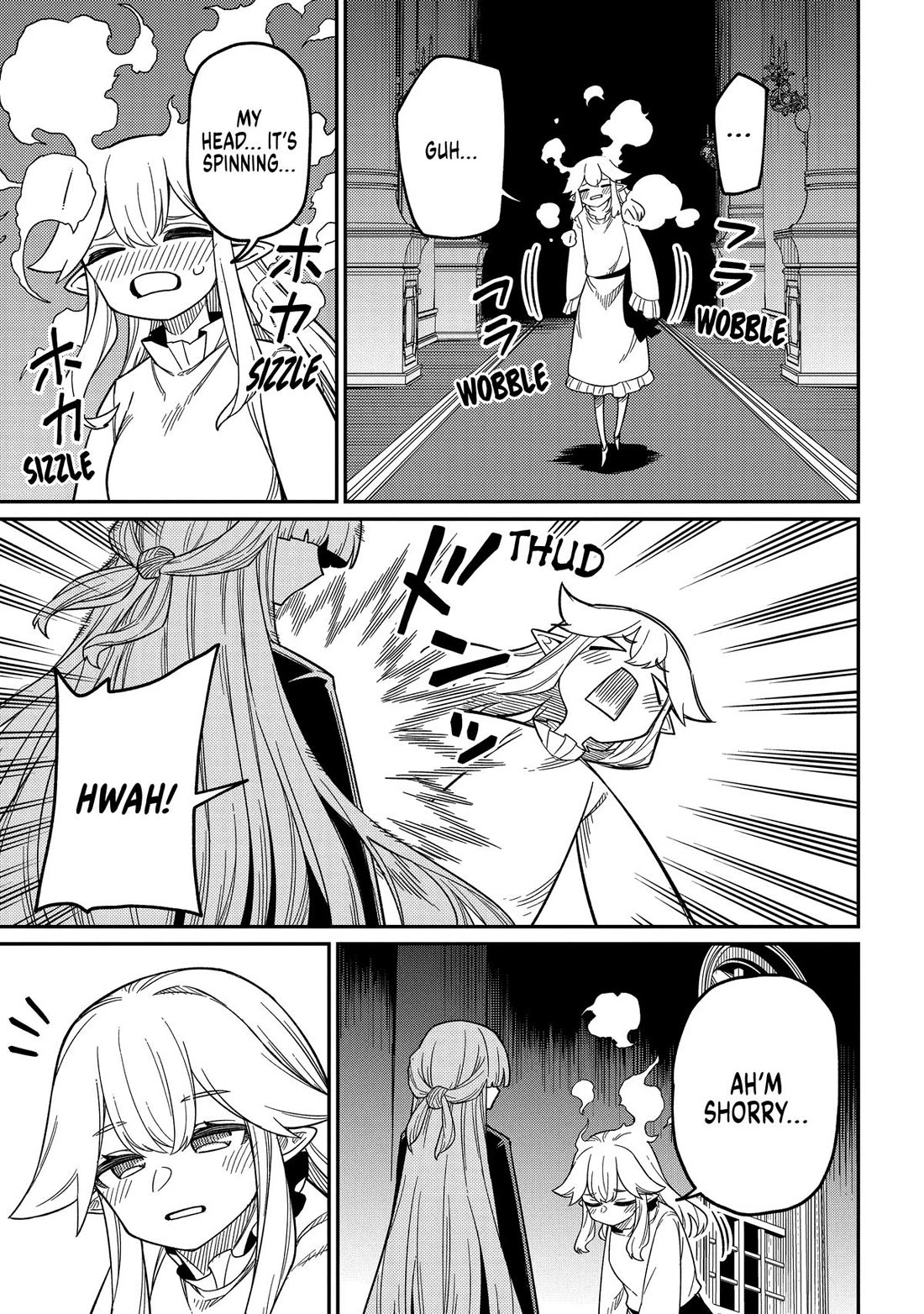 Neta Chara Tensei to ka anmari da! Chapter 28 page 11 - Chapter 28