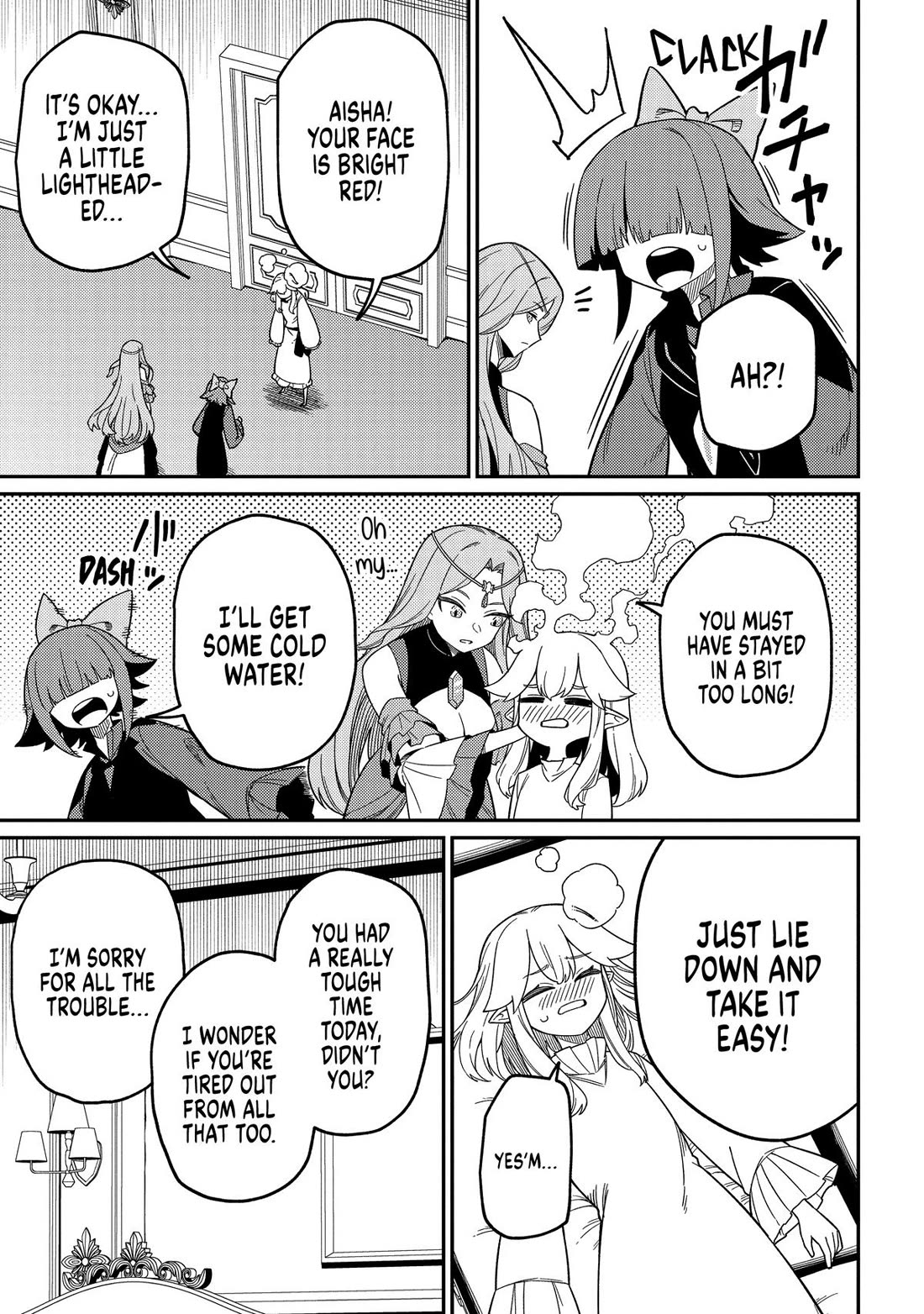 Neta Chara Tensei to ka anmari da! Chapter 28 page 13 - Chapter 28