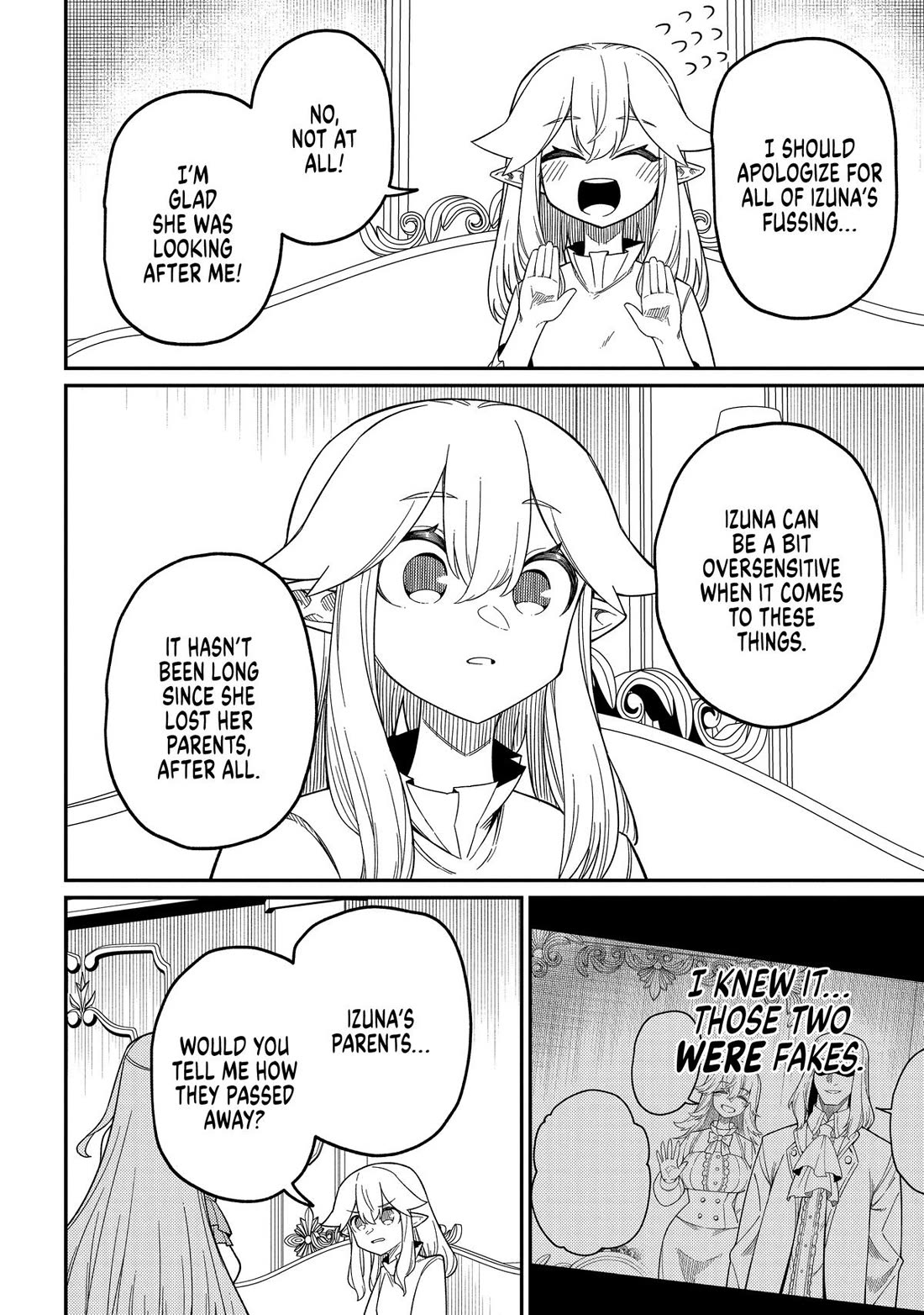 Neta Chara Tensei to ka anmari da! Chapter 28 page 16 - Chapter 28