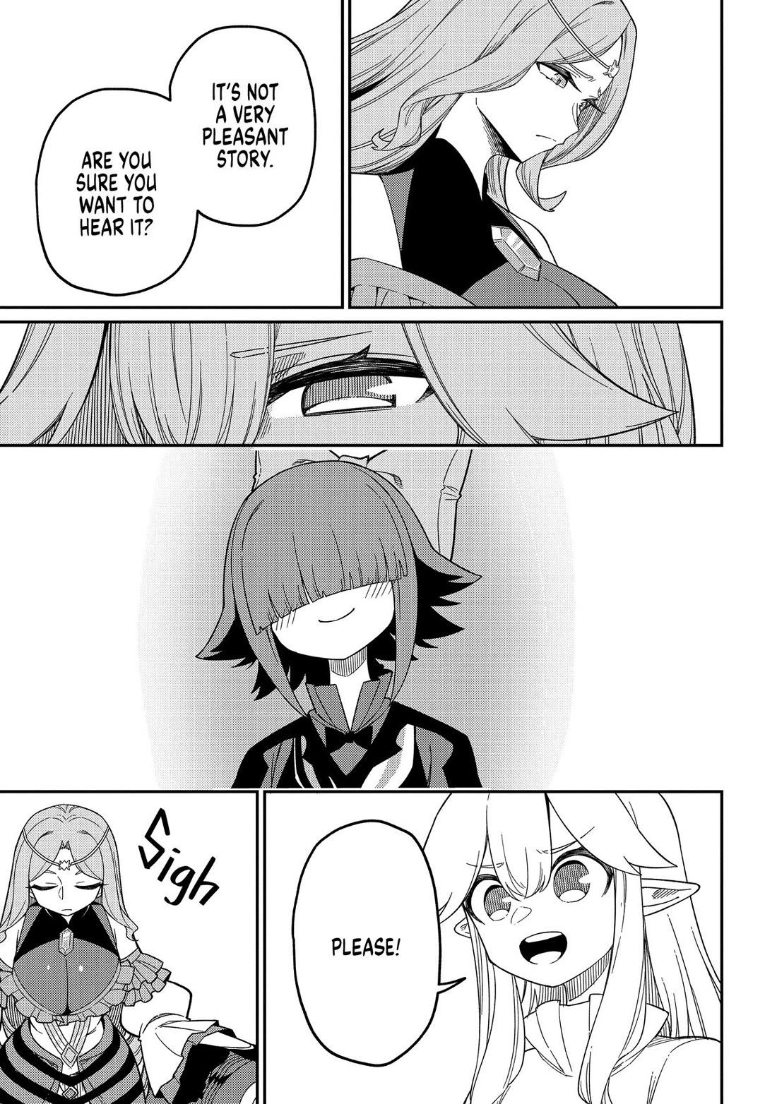 Neta Chara Tensei to ka anmari da! Chapter 28 page 17 - Chapter 28