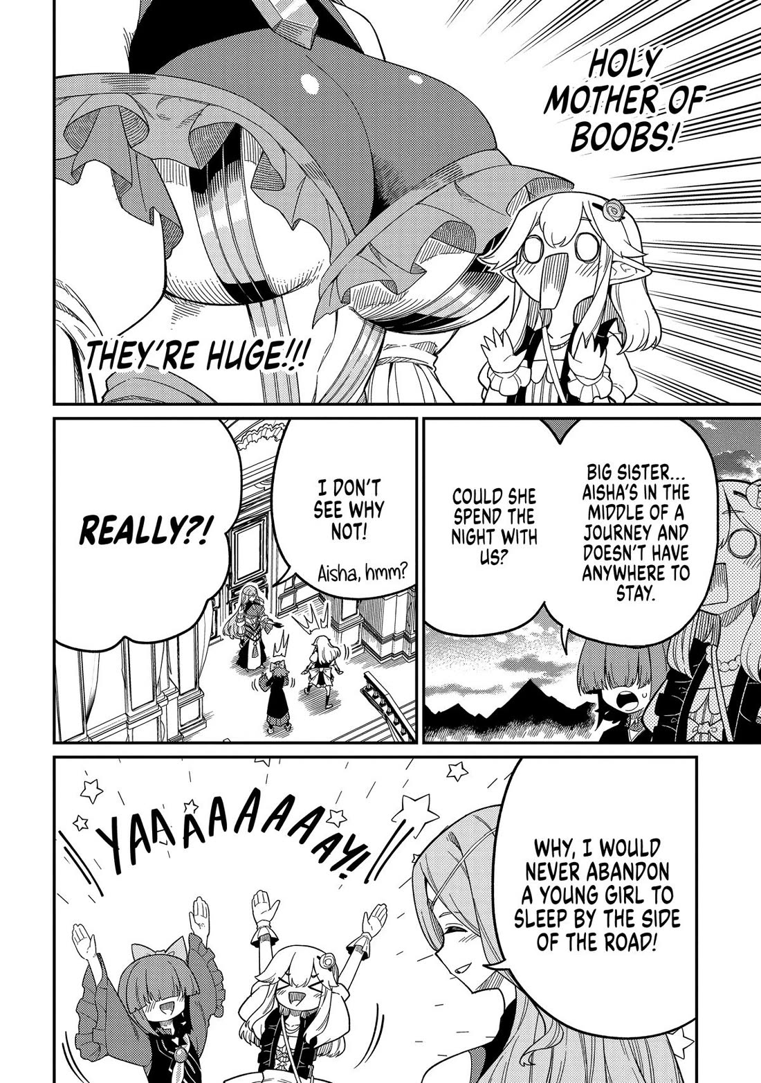 Neta Chara Tensei to ka anmari da! Chapter 28 page 2 - Chapter 28