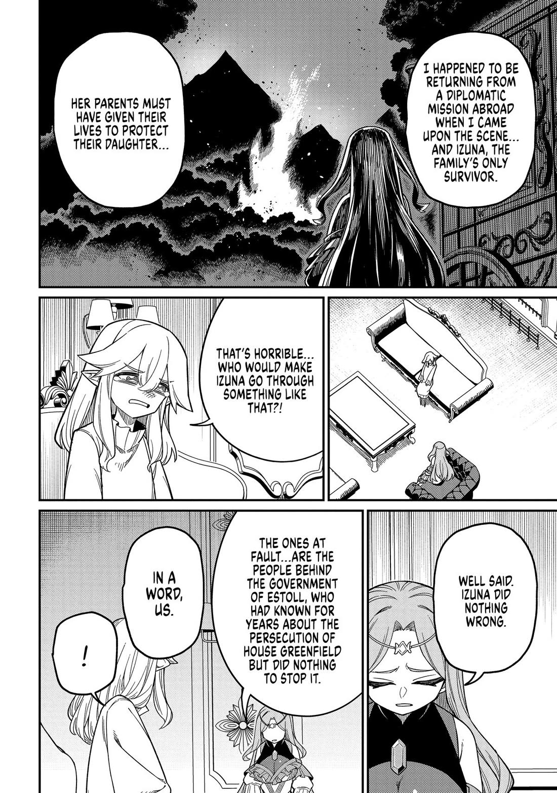 Neta Chara Tensei to ka anmari da! Chapter 28 page 22 - Chapter 28