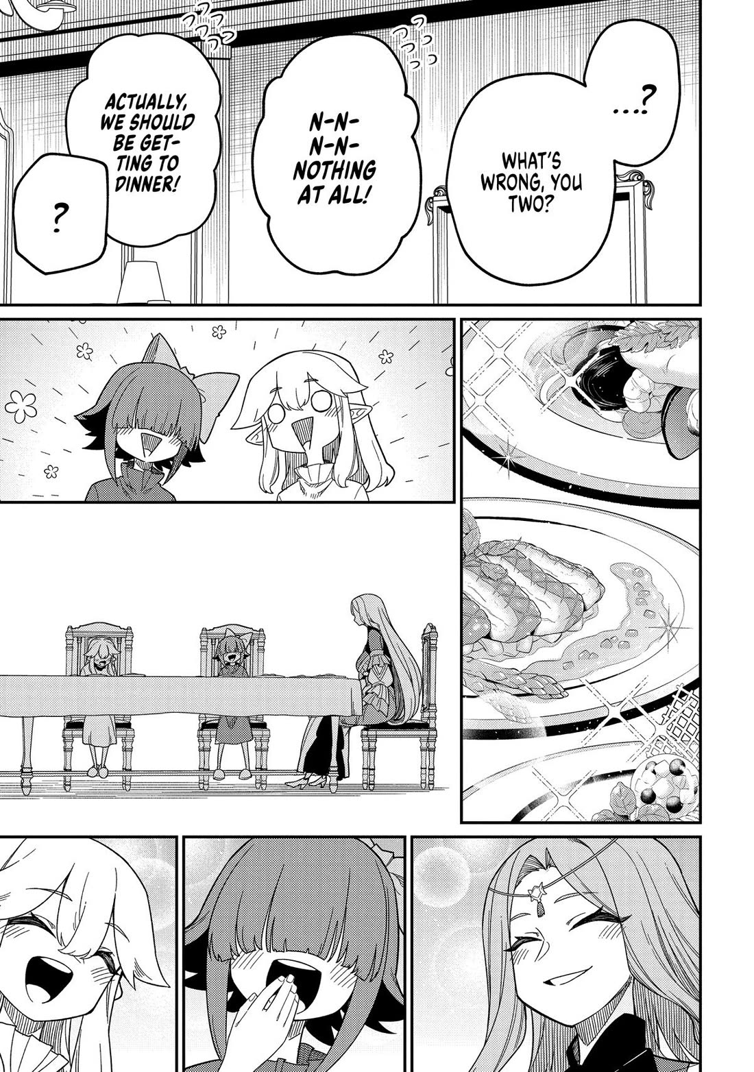 Neta Chara Tensei to ka anmari da! Chapter 28 page 25 - Chapter 28
