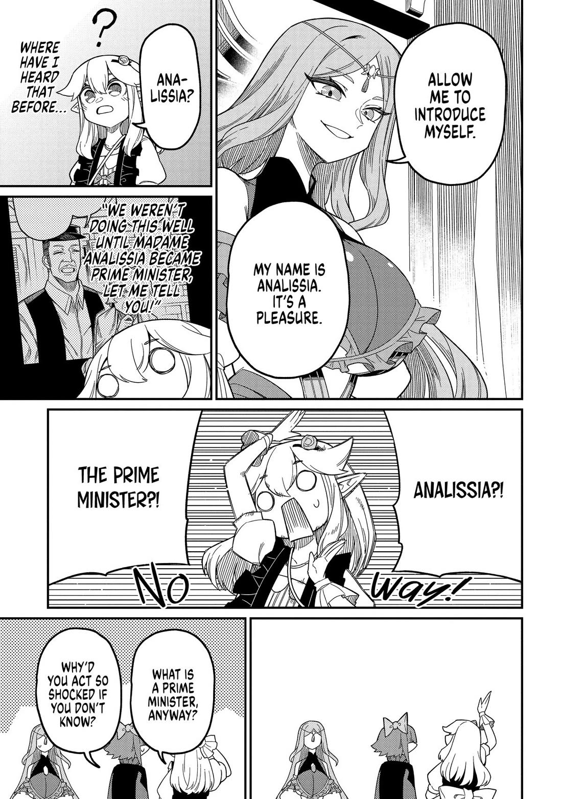 Neta Chara Tensei to ka anmari da! Chapter 28 page 3 - Chapter 28
