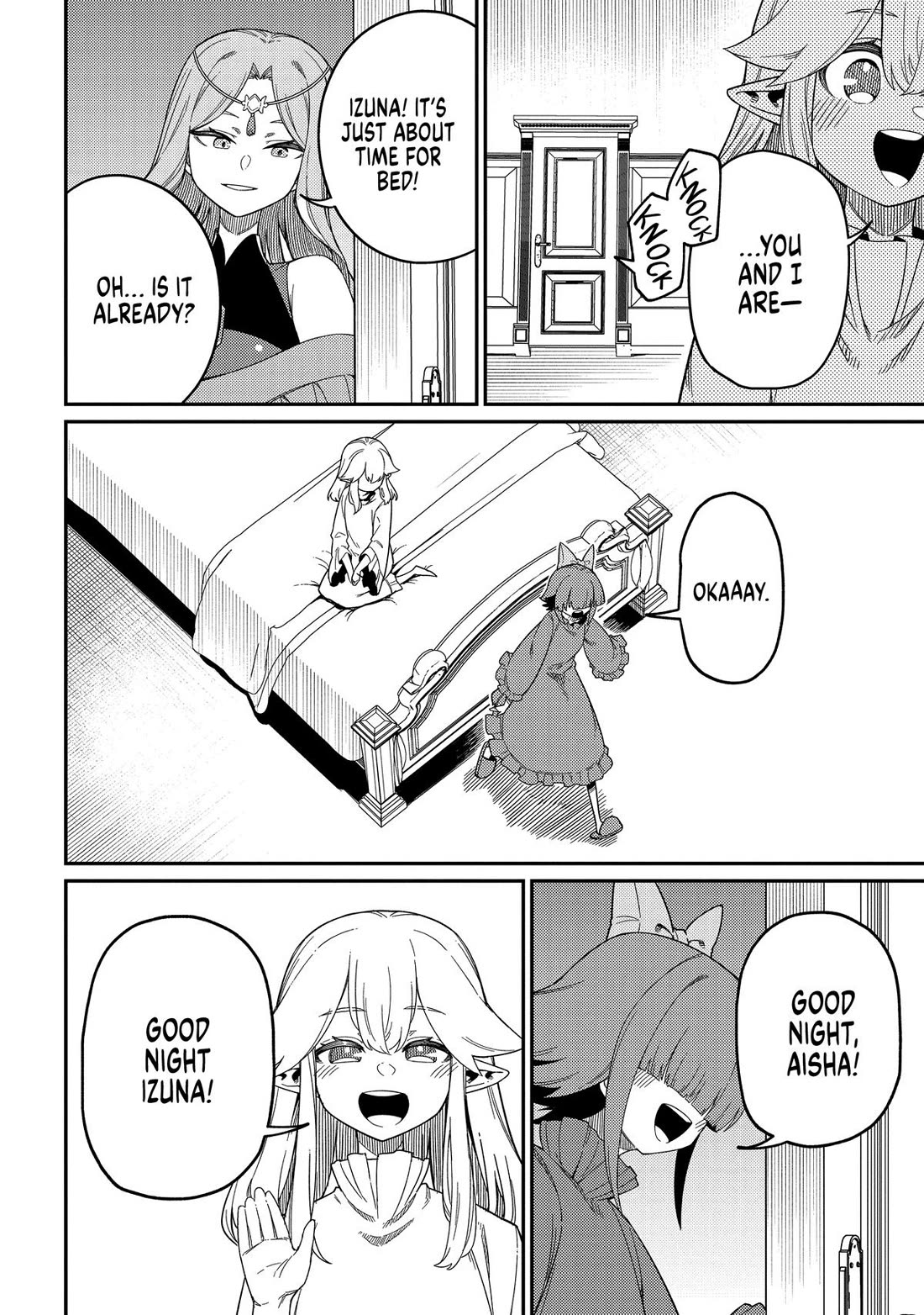 Neta Chara Tensei to ka anmari da! Chapter 28 page 32 - Chapter 28