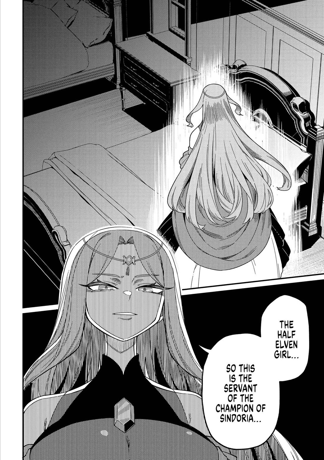 Neta Chara Tensei to ka anmari da! Chapter 28 page 37 - Chapter 28