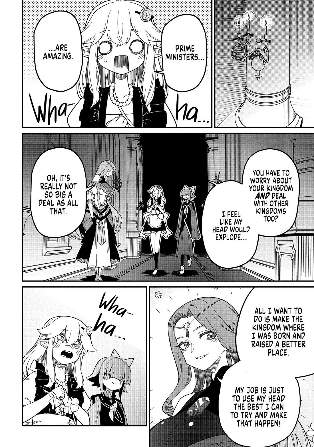 Neta Chara Tensei to ka anmari da! Chapter 28 page 4 - Chapter 28