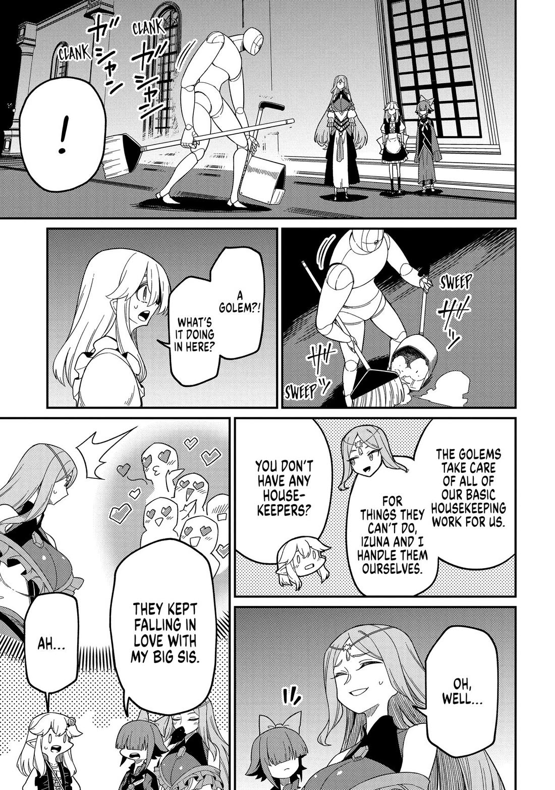 Neta Chara Tensei to ka anmari da! Chapter 28 page 5 - Chapter 28