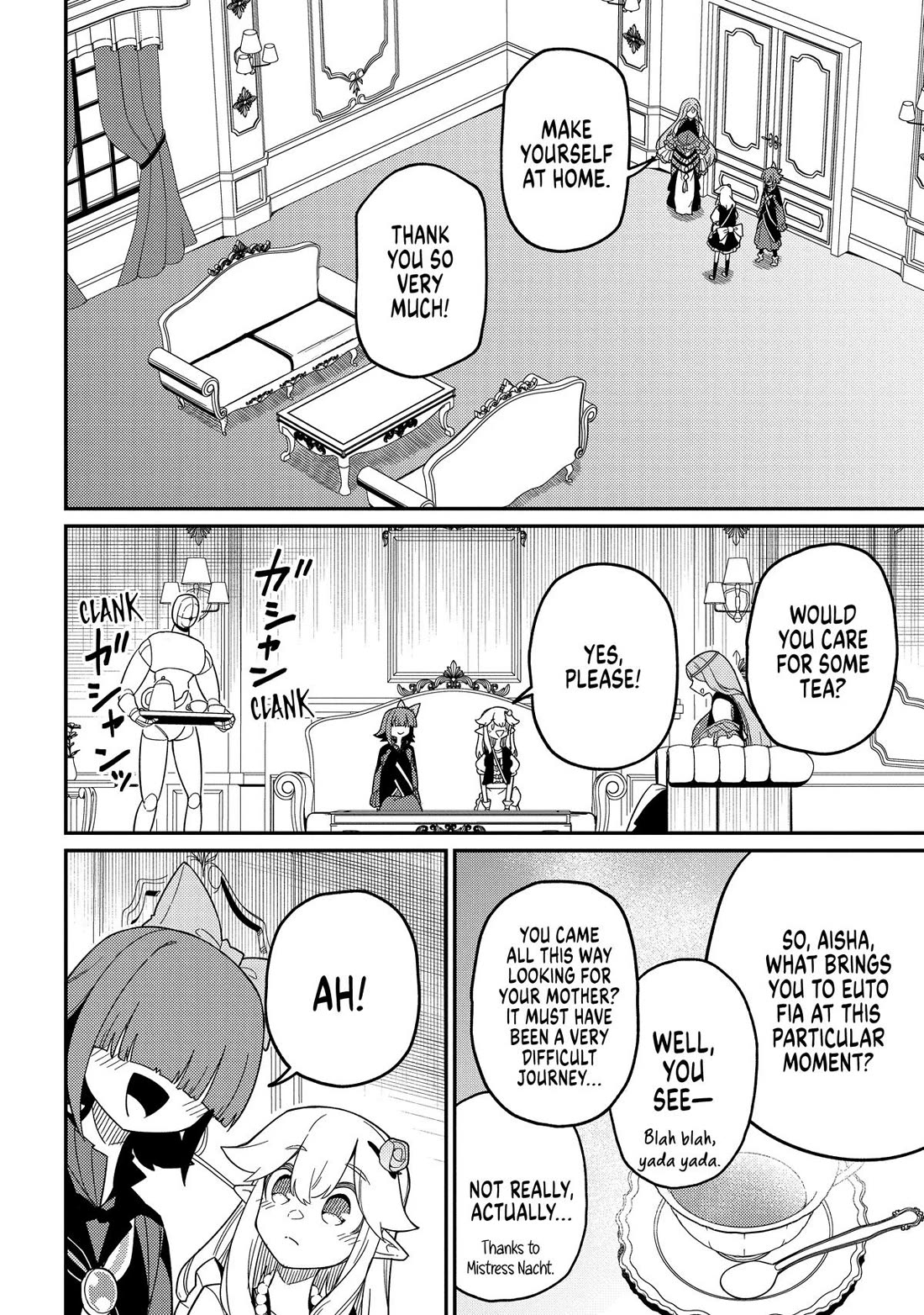Neta Chara Tensei to ka anmari da! Chapter 28 page 6 - Chapter 28