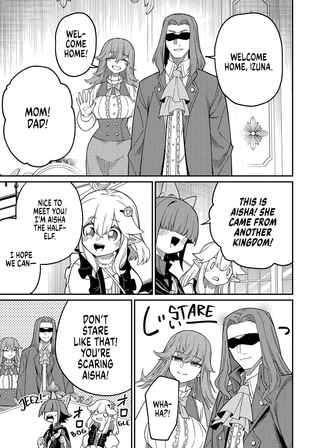 Neta Chara Tensei to ka anmari da! Chapter 28 page 7 - Chapter 28