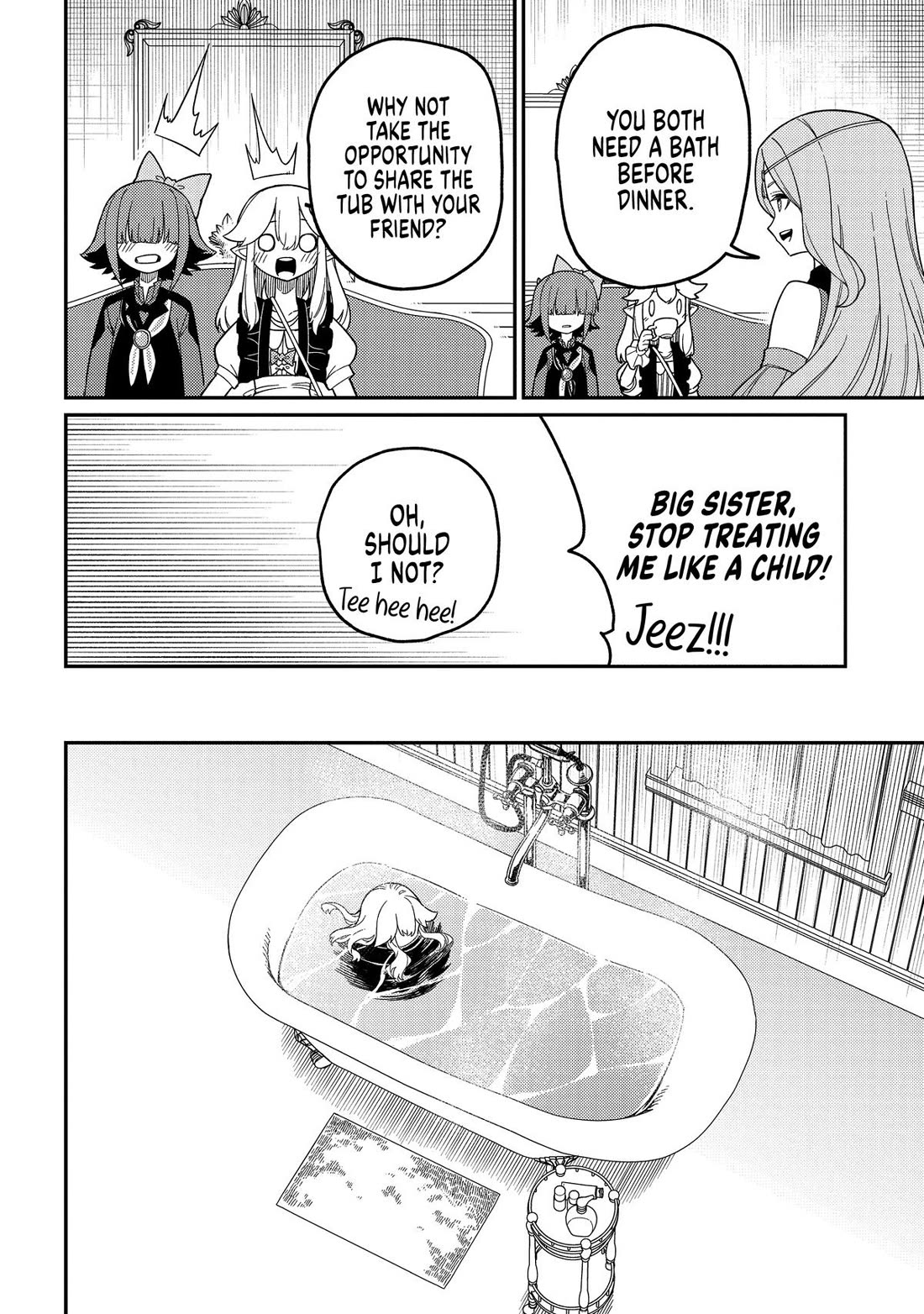 Neta Chara Tensei to ka anmari da! Chapter 28 page 8 - Chapter 28