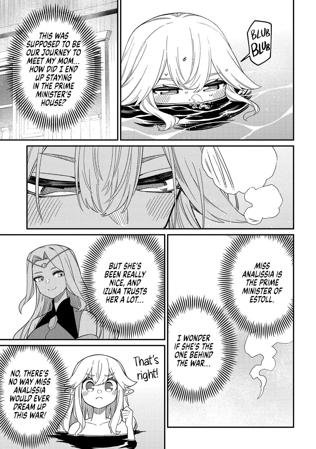 Neta Chara Tensei to ka anmari da! Chapter 28 page 9 - Chapter 28