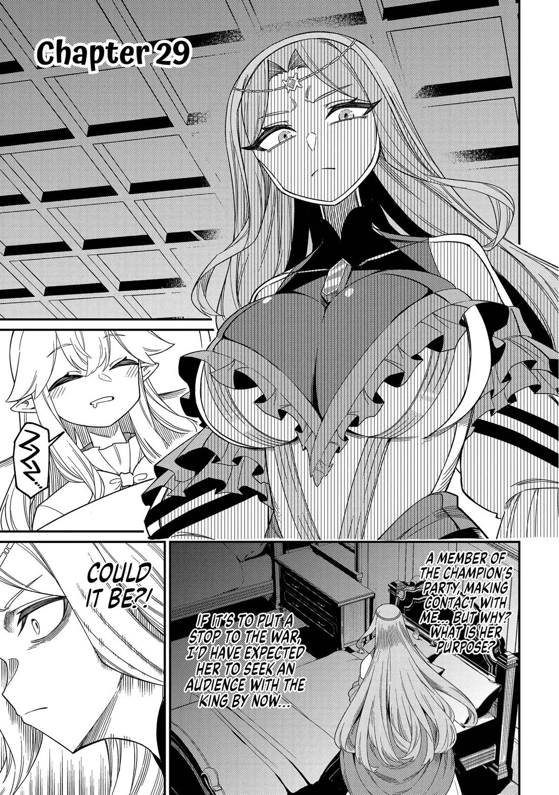 Neta Chara Tensei to ka anmari da! Chapter 29 page 1 - Chapter 29
