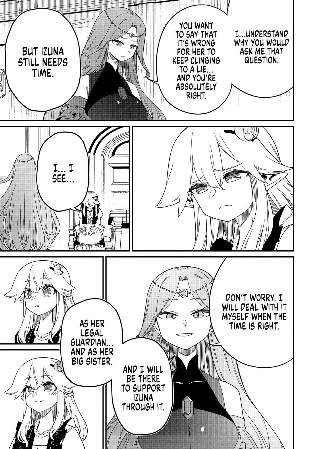 Neta Chara Tensei to ka anmari da! Chapter 29 page 11 - Chapter 29