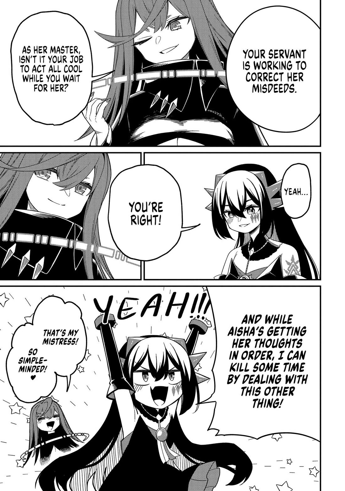 Neta Chara Tensei to ka anmari da! Chapter 29 page 18 - Chapter 29