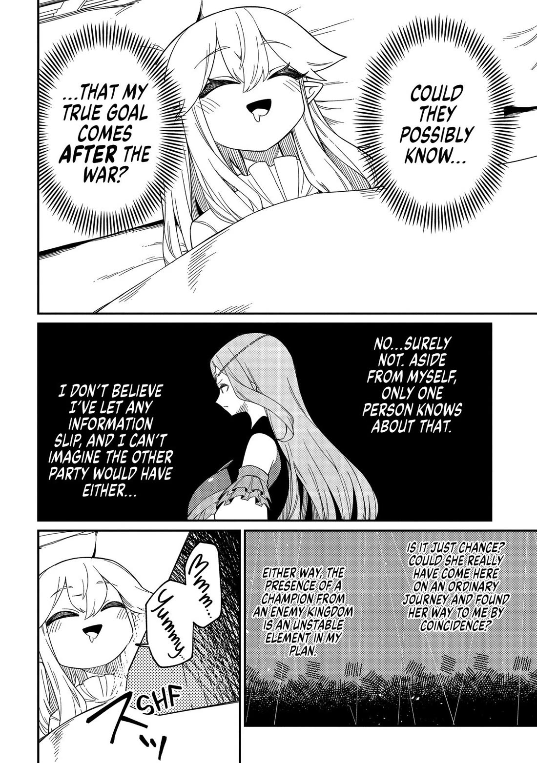 Neta Chara Tensei to ka anmari da! Chapter 29 page 2 - Chapter 29
