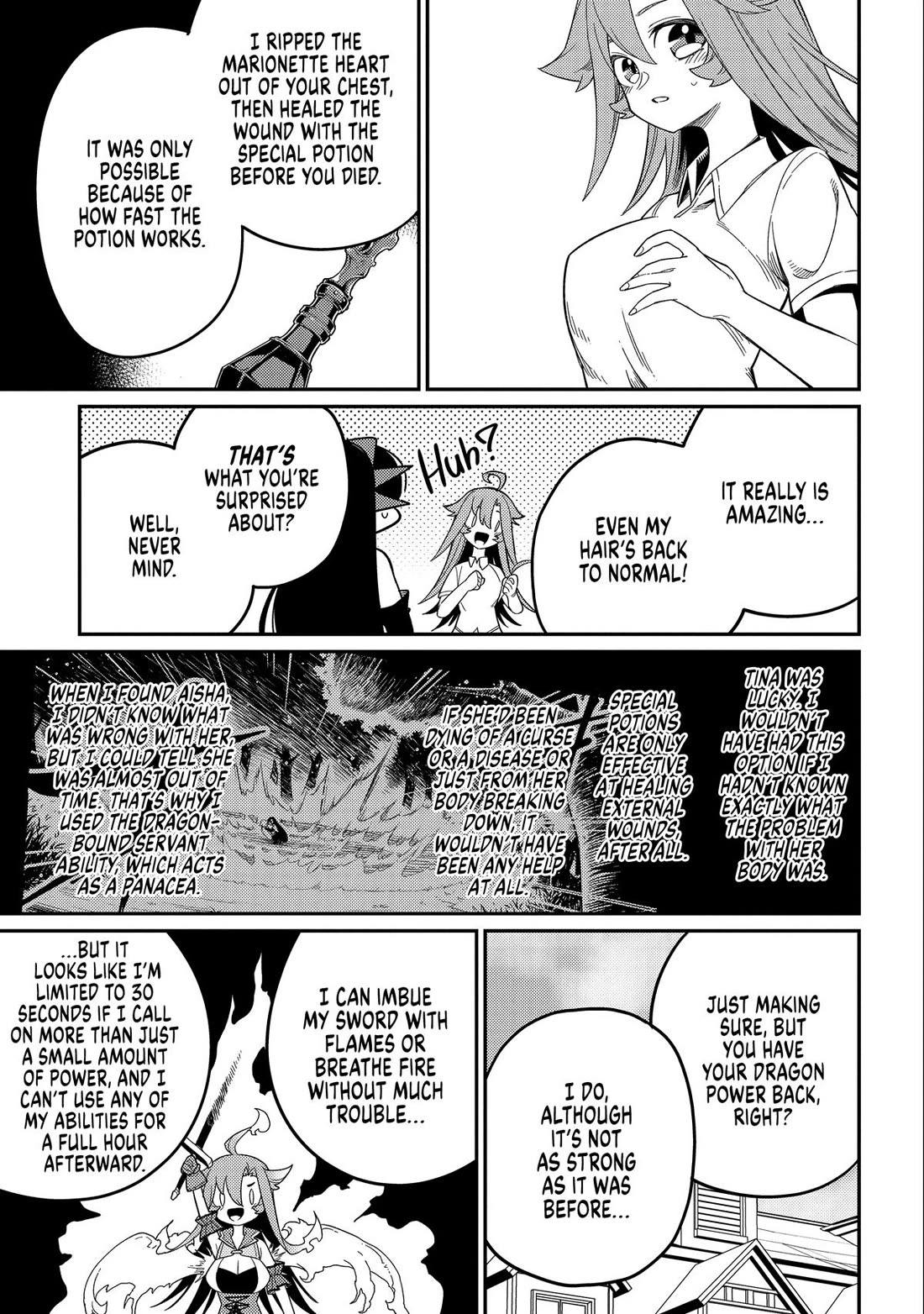 Neta Chara Tensei to ka anmari da! Chapter 29 page 28 - Chapter 29