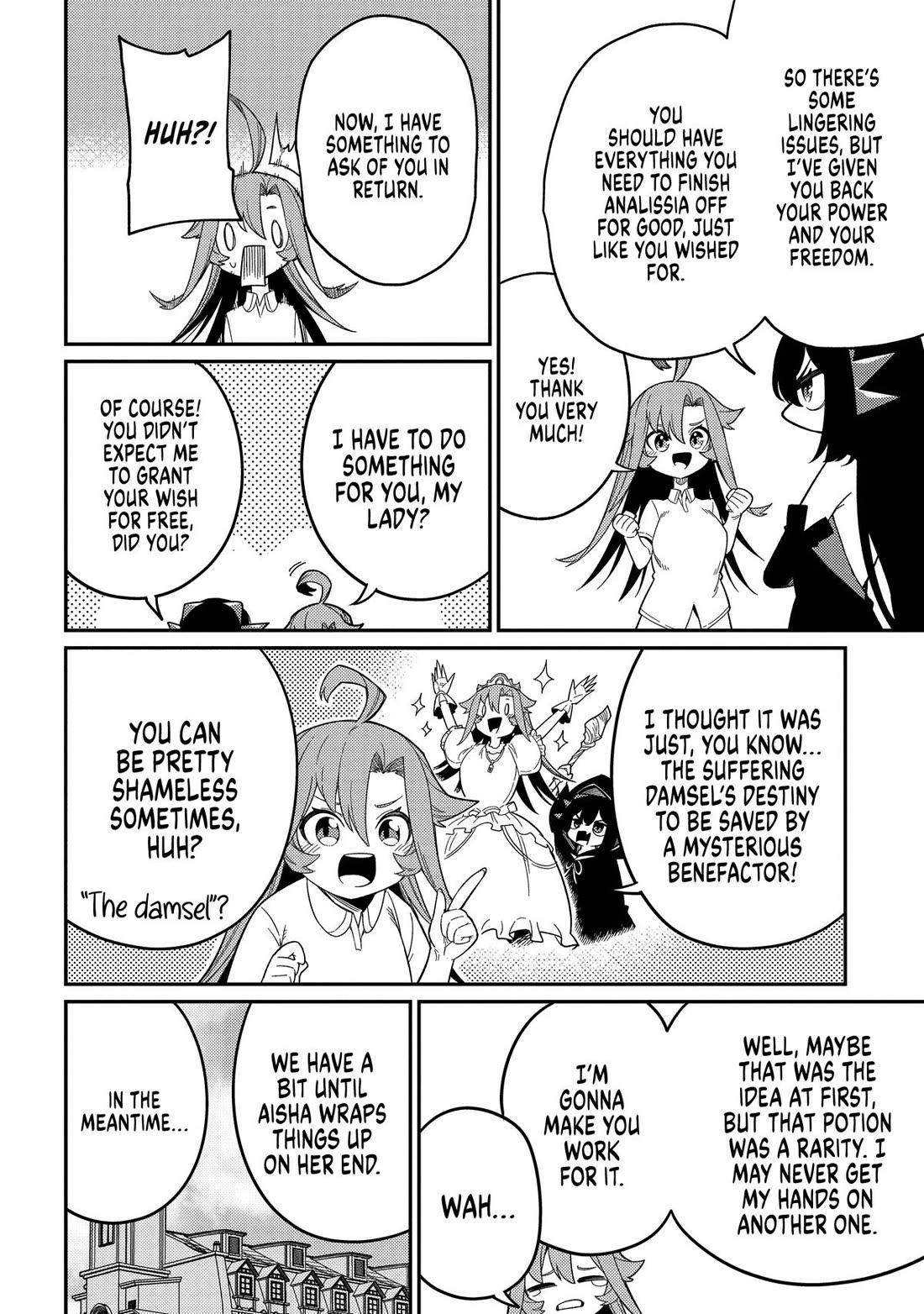 Neta Chara Tensei to ka anmari da! Chapter 29 page 29 - Chapter 29