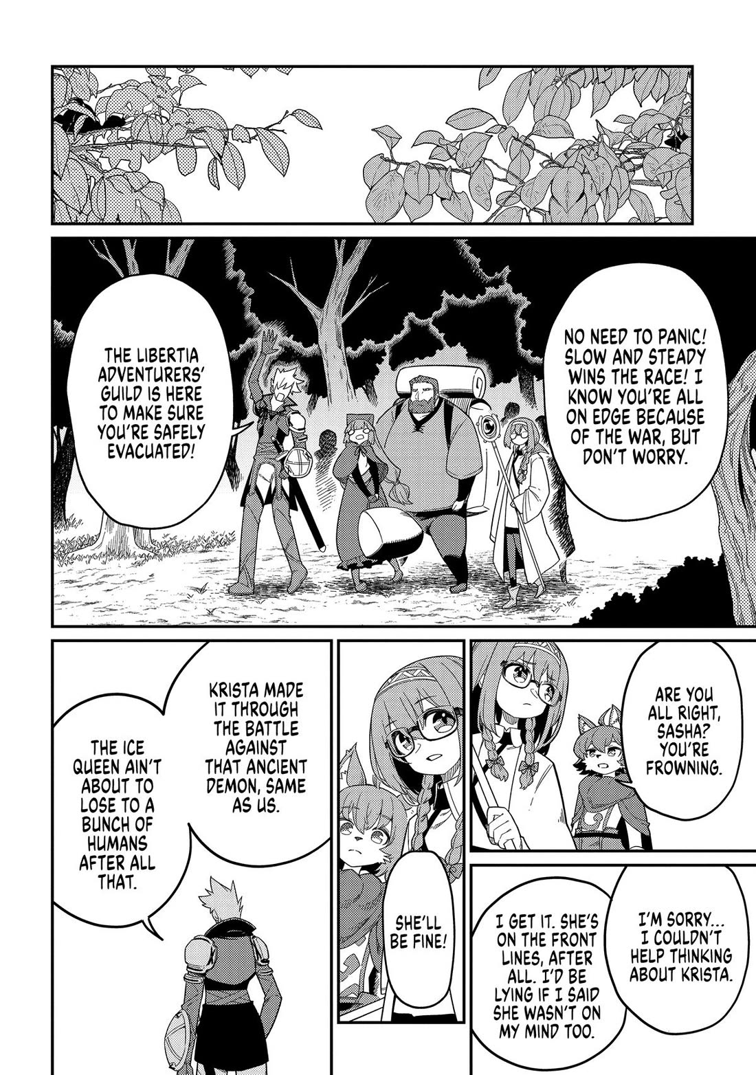 Neta Chara Tensei to ka anmari da! Chapter 29 page 31 - Chapter 29