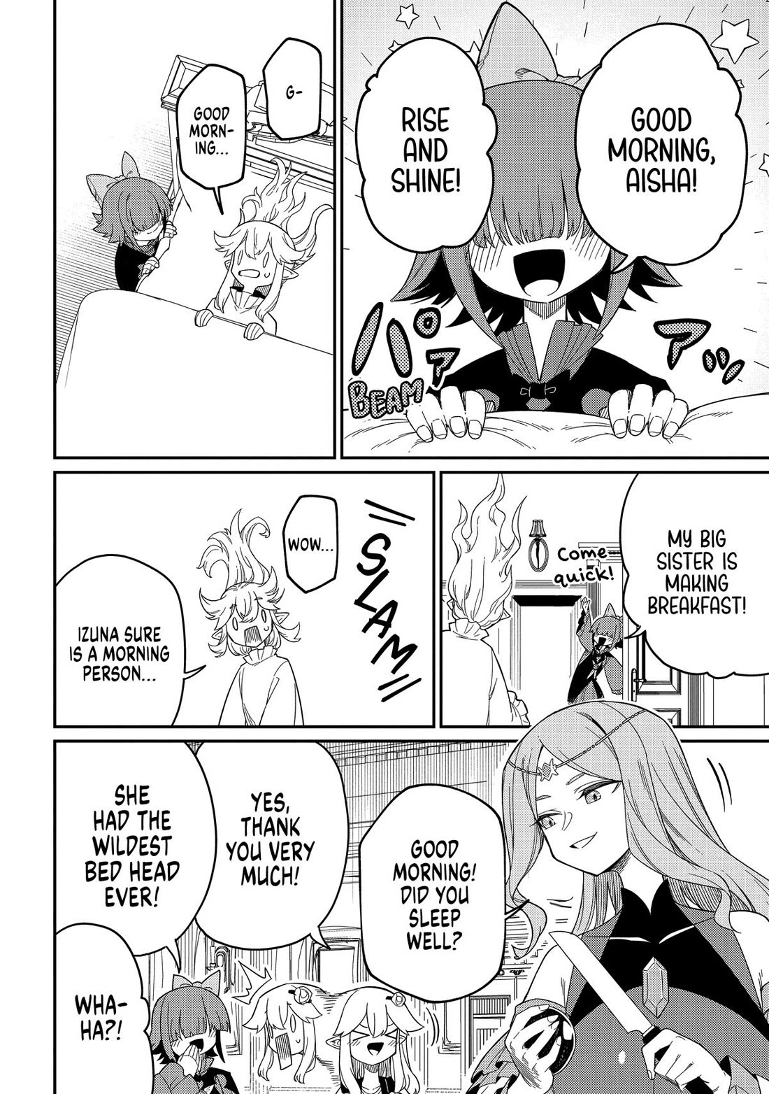 Neta Chara Tensei to ka anmari da! Chapter 29 page 6 - Chapter 29