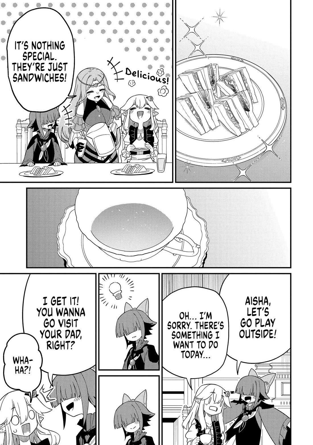 Neta Chara Tensei to ka anmari da! Chapter 29 page 7 - Chapter 29