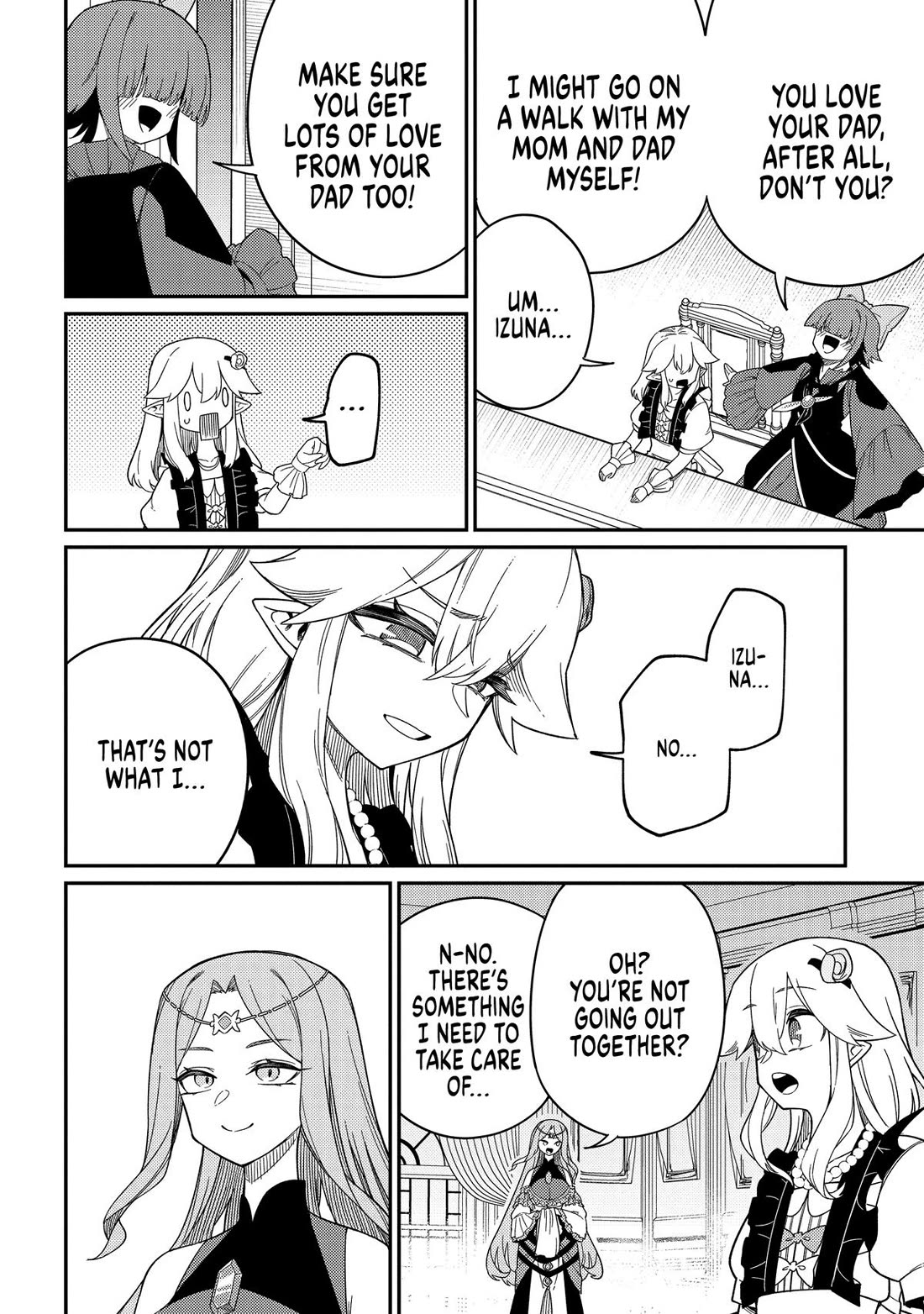 Neta Chara Tensei to ka anmari da! Chapter 29 page 8 - Chapter 29