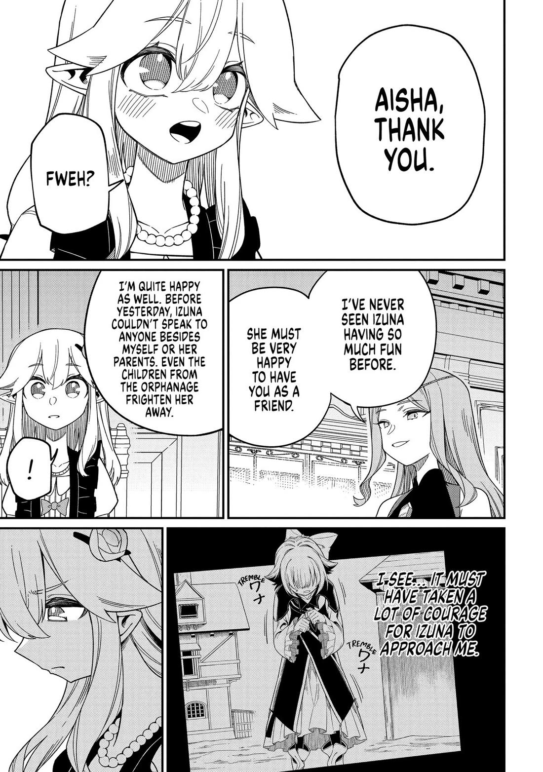 Neta Chara Tensei to ka anmari da! Chapter 29 page 9 - Chapter 29