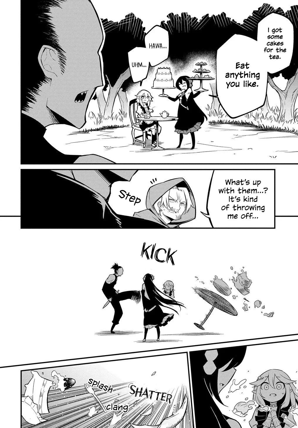 Neta Chara Tensei to ka anmari da! Chapter 3 page 10 - Chapter 3