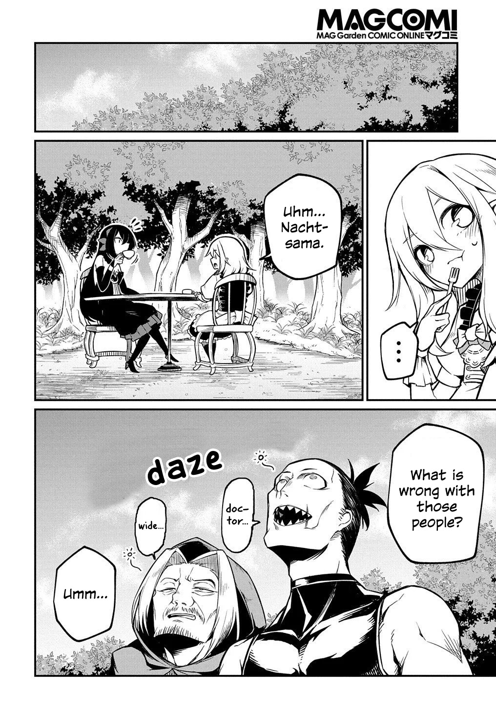 Neta Chara Tensei to ka anmari da! Chapter 3 page 21 - Chapter 3