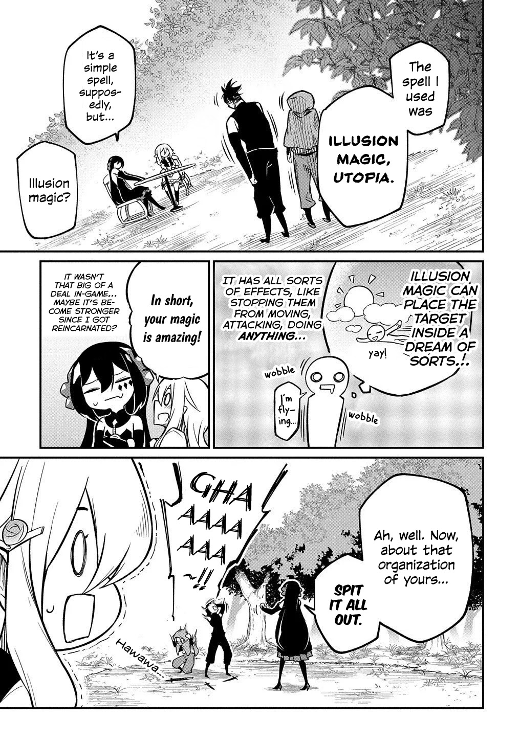 Neta Chara Tensei to ka anmari da! Chapter 3 page 22 - Chapter 3