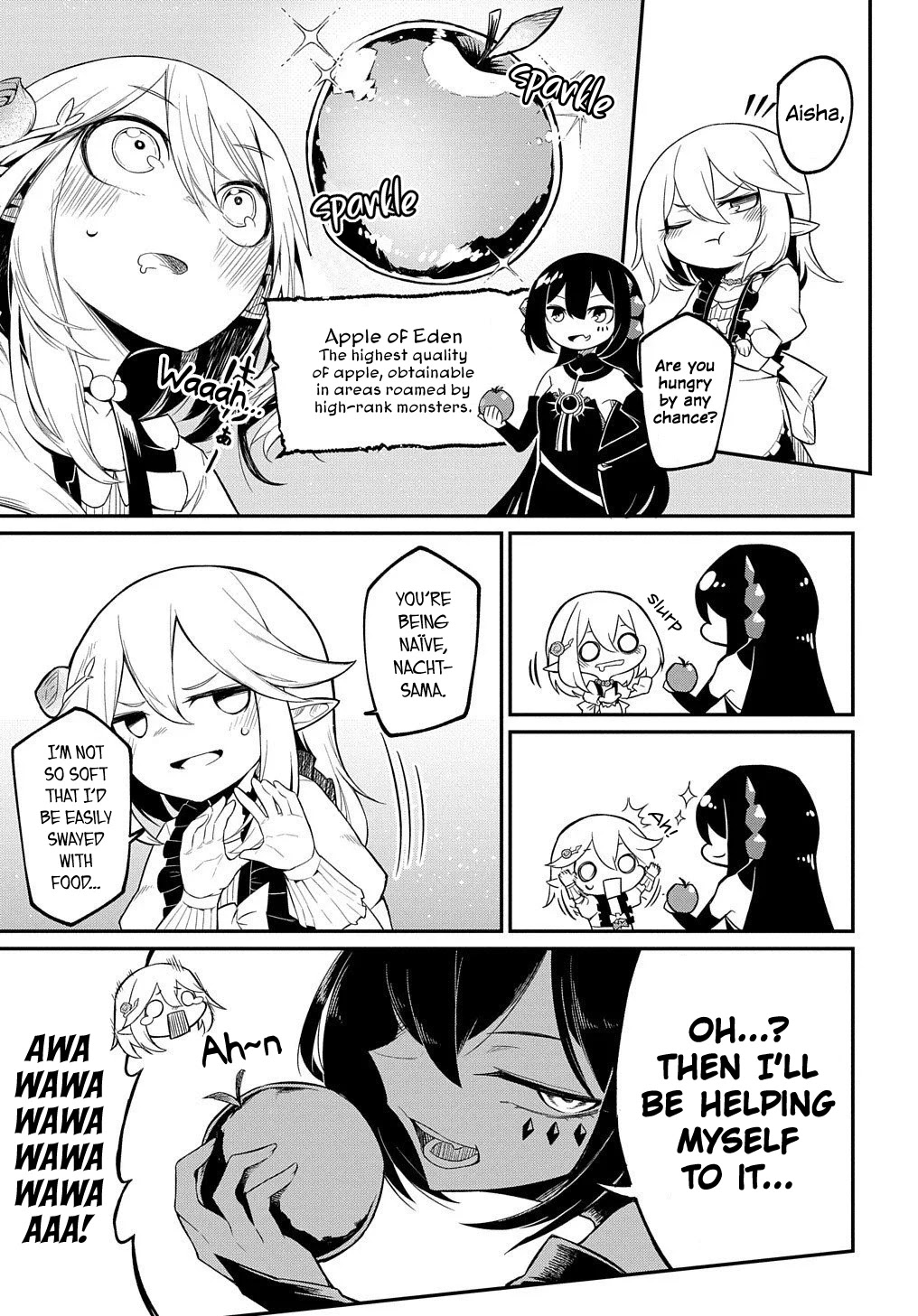 Neta Chara Tensei to ka anmari da! Chapter 3 page 3 - Chapter 3