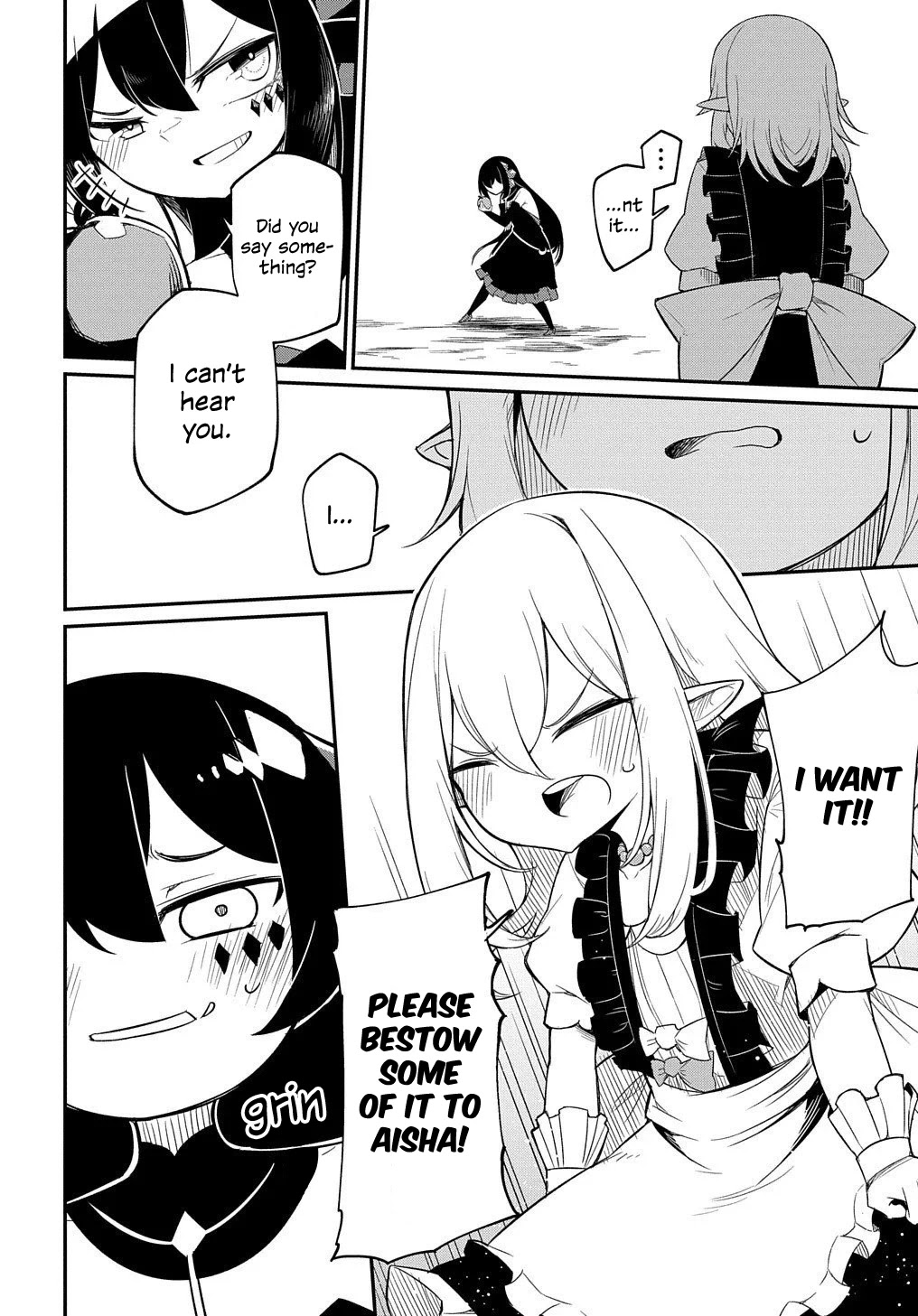 Neta Chara Tensei to ka anmari da! Chapter 3 page 4 - Chapter 3