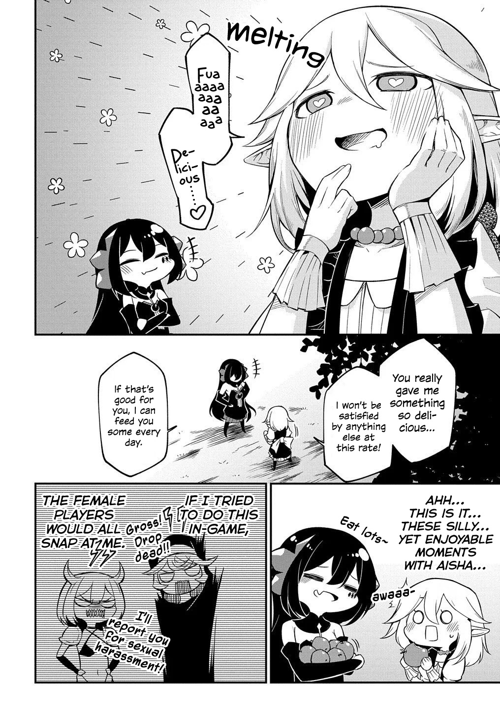 Neta Chara Tensei to ka anmari da! Chapter 3 page 6 - Chapter 3