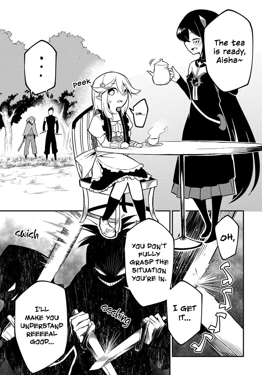 Neta Chara Tensei to ka anmari da! Chapter 3 page 9 - Chapter 3