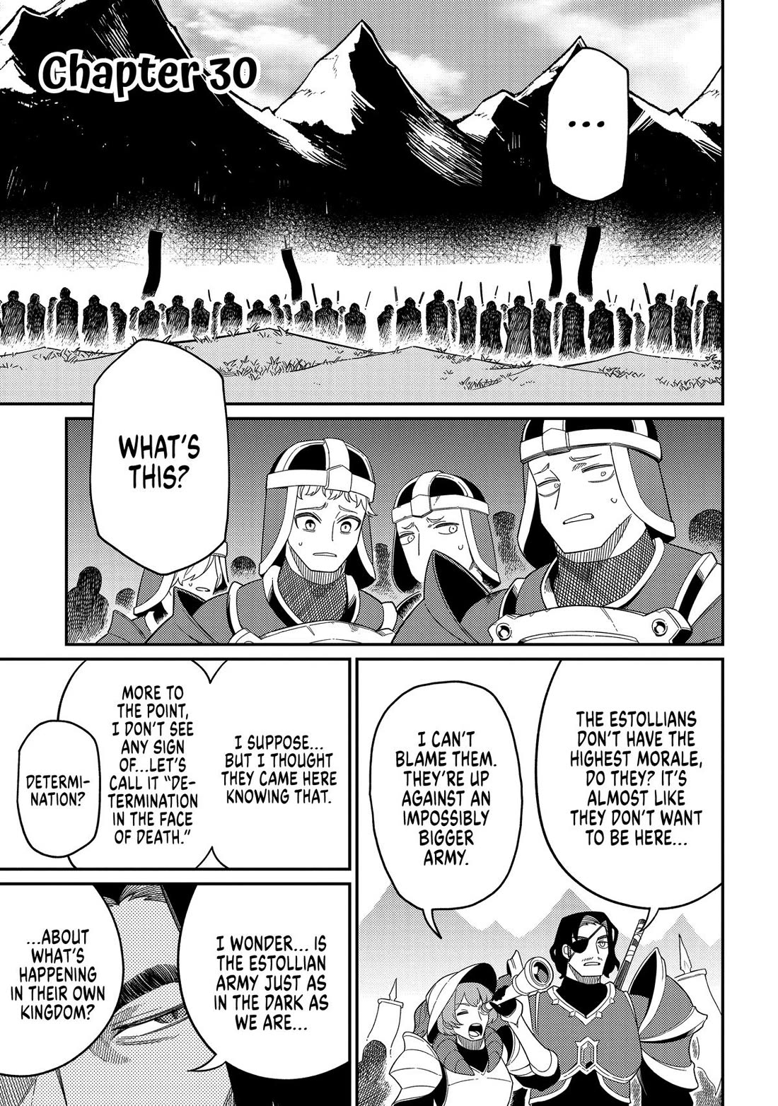 Neta Chara Tensei to ka anmari da! Chapter 30 page 1 - Chapter 30