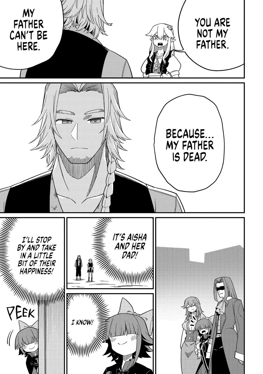 Neta Chara Tensei to ka anmari da! Chapter 30 page 25 - Chapter 30