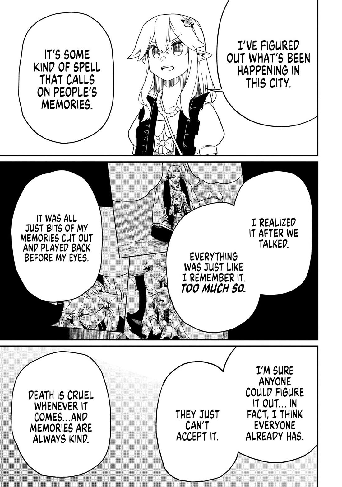 Neta Chara Tensei to ka anmari da! Chapter 30 page 27 - Chapter 30
