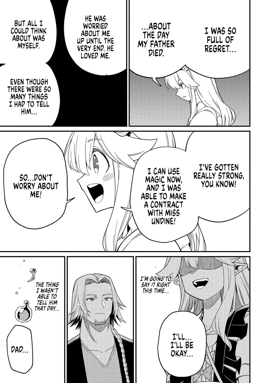 Neta Chara Tensei to ka anmari da! Chapter 30 page 31 - Chapter 30