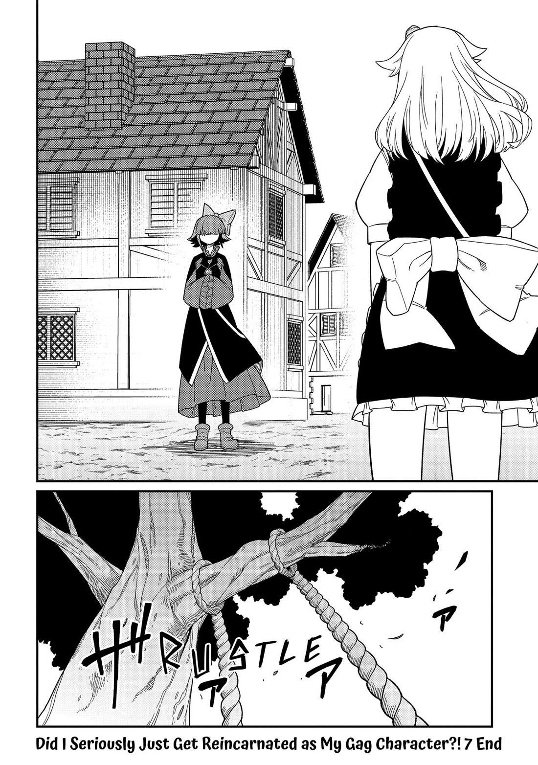 Neta Chara Tensei to ka anmari da! Chapter 30 page 36 - Chapter 30