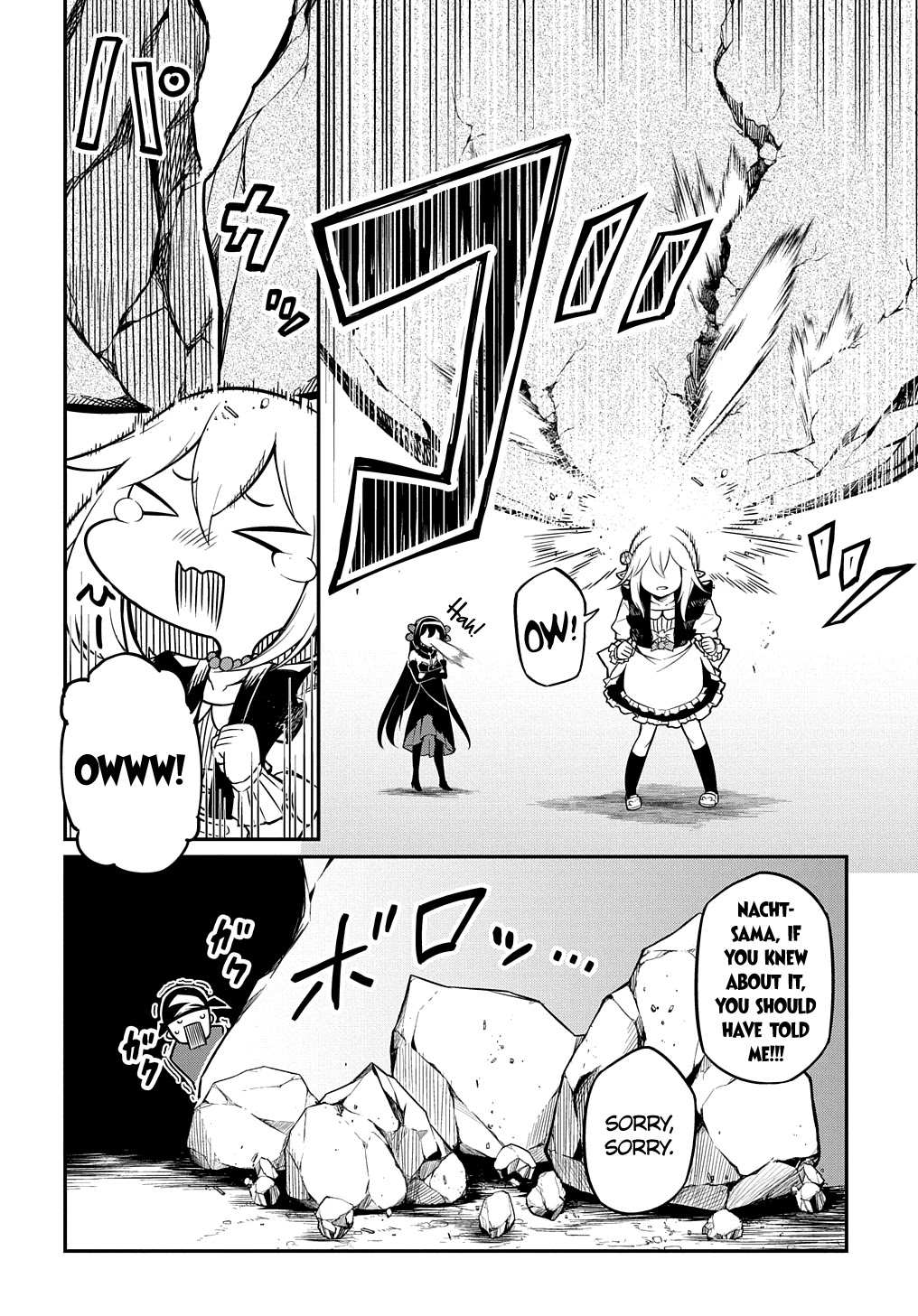 Neta Chara Tensei to ka anmari da! Chapter 4 page 10 - Chapter 4