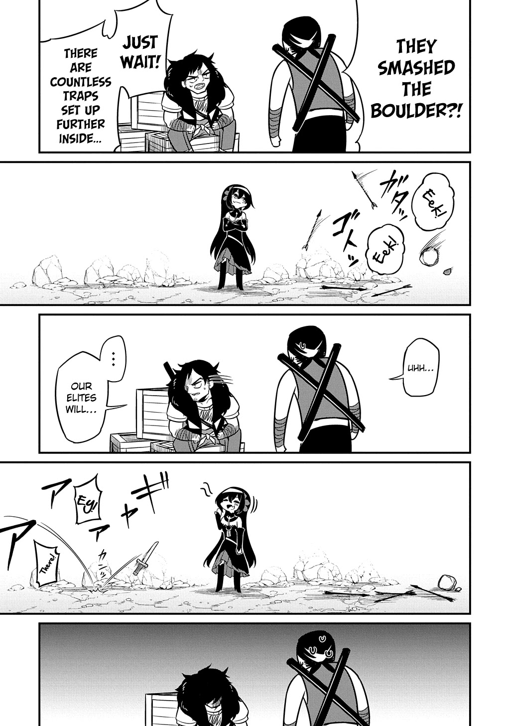 Neta Chara Tensei to ka anmari da! Chapter 4 page 11 - Chapter 4