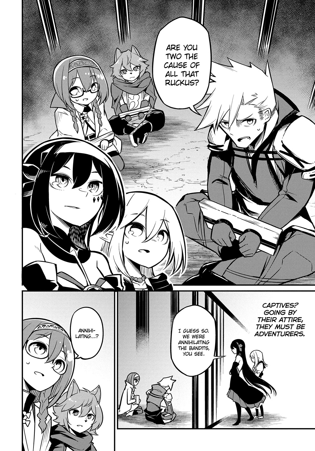 Neta Chara Tensei to ka anmari da! Chapter 4 page 14 - Chapter 4
